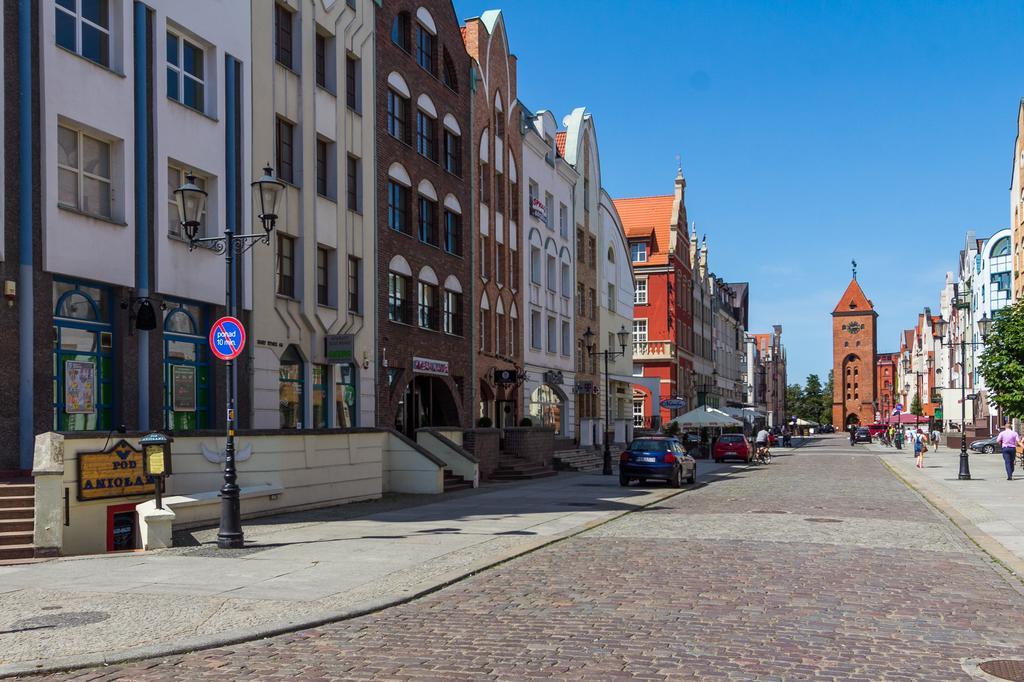 Apartament Stare Miasto 1 Эльблонг Экстерьер фото