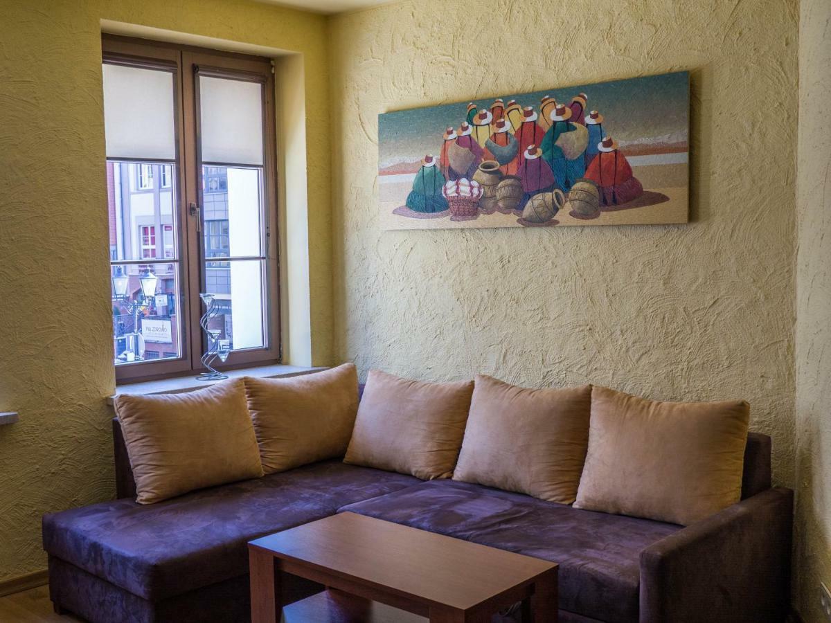 Apartament Stare Miasto 1 Эльблонг Экстерьер фото